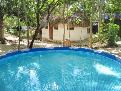 Yucatan Mayan Retreat Ecohotel And Camping Chichén-Itzá Exterior foto